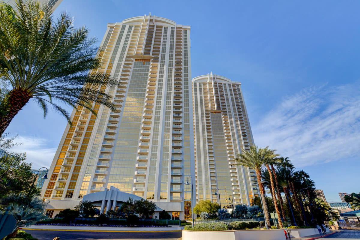Mgm Signature-30-705 F1 Track & Strip View Balcony Las Vegas Eksteriør bilde