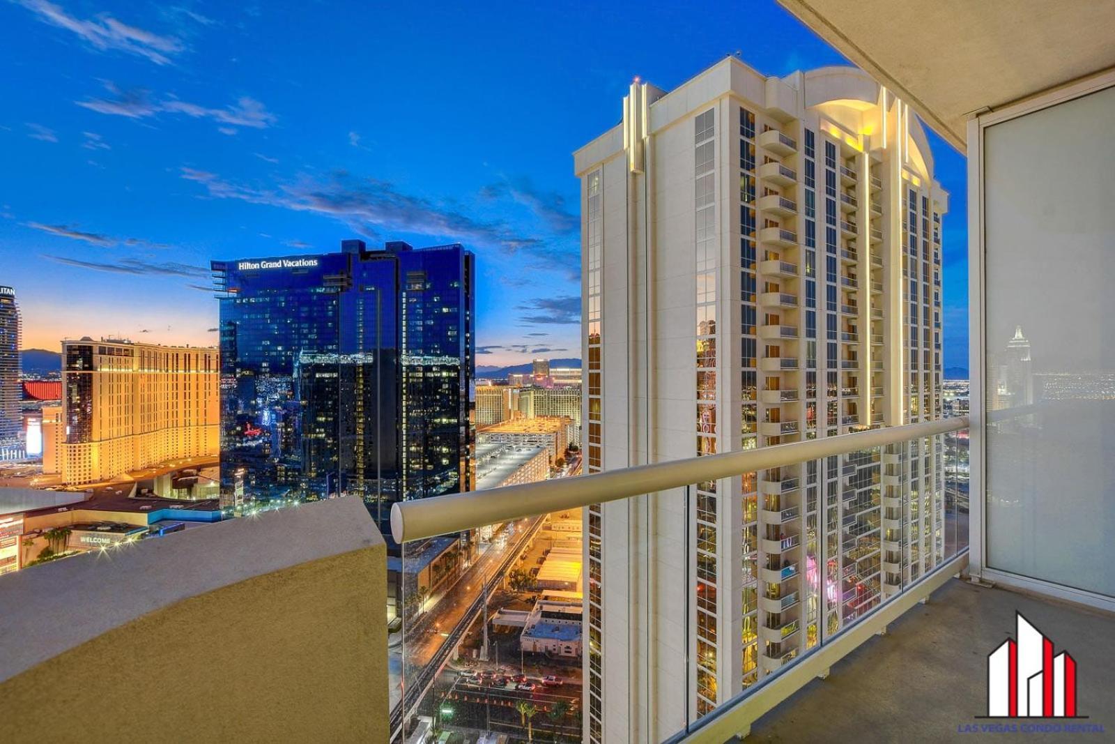 Mgm Signature-30-705 F1 Track & Strip View Balcony Las Vegas Eksteriør bilde