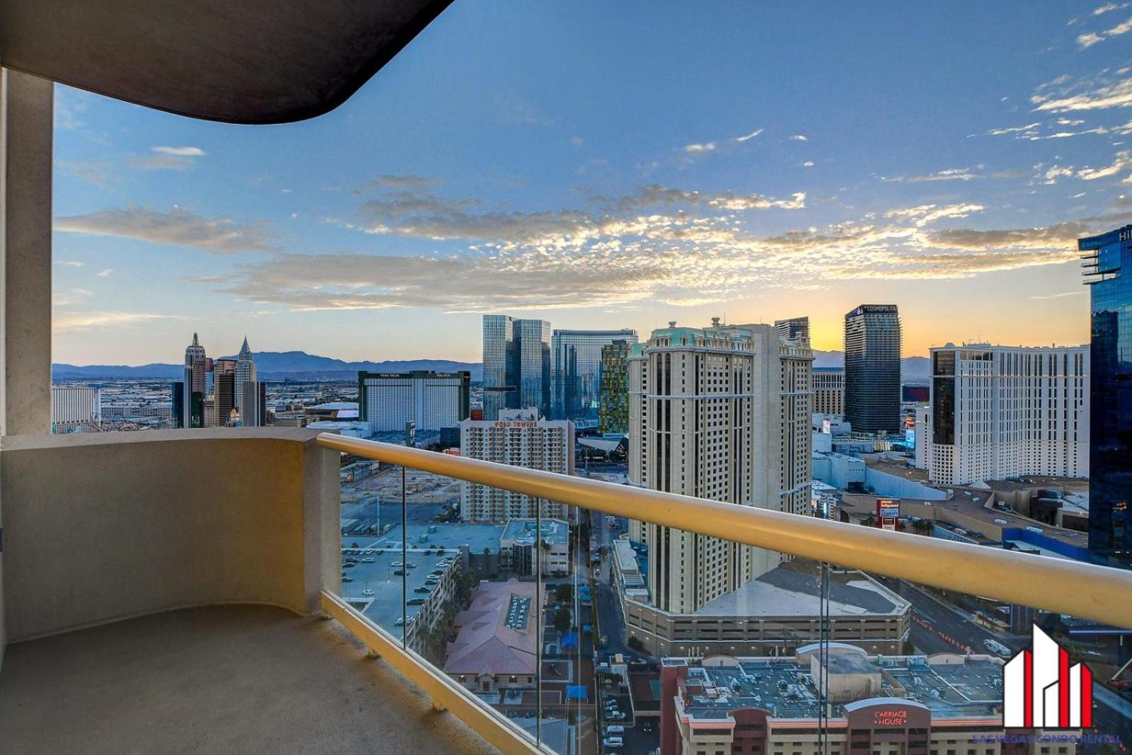 Mgm Signature-30-705 F1 Track & Strip View Balcony Las Vegas Eksteriør bilde
