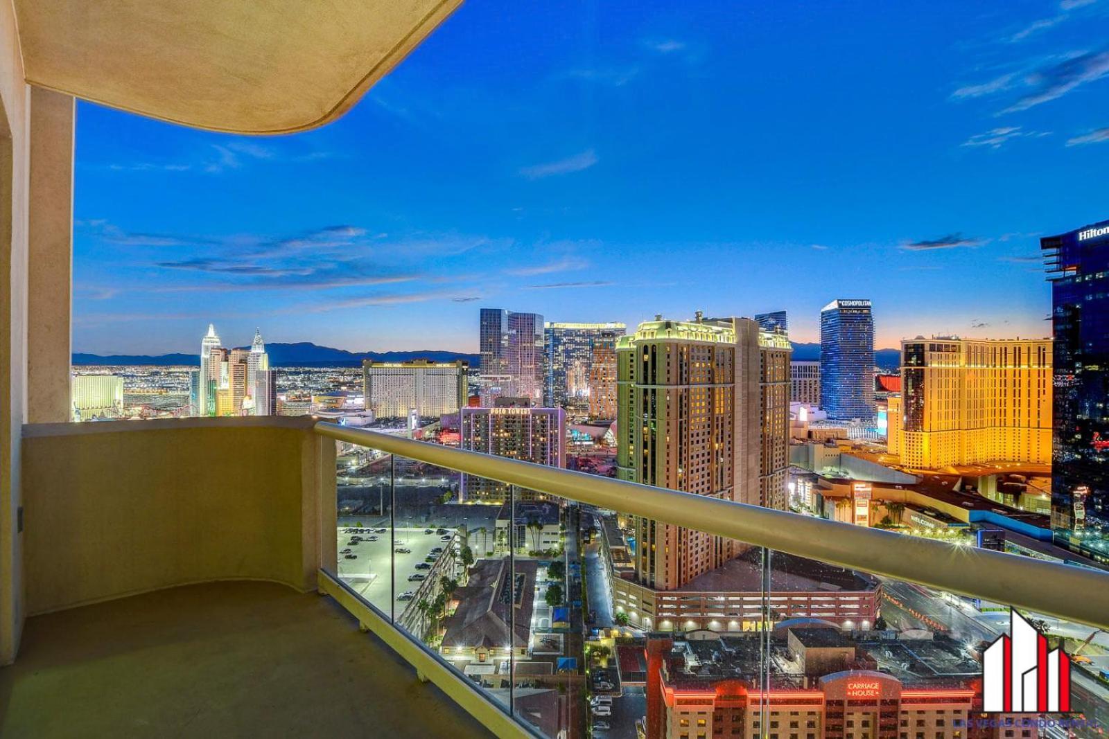 Mgm Signature-30-705 F1 Track & Strip View Balcony Las Vegas Eksteriør bilde
