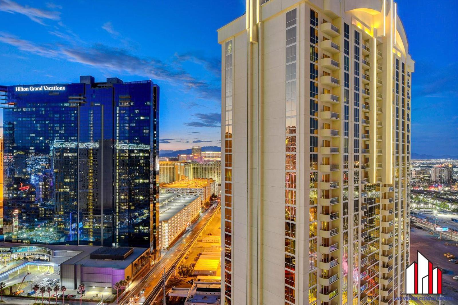 Mgm Signature-30-705 F1 Track & Strip View Balcony Las Vegas Eksteriør bilde