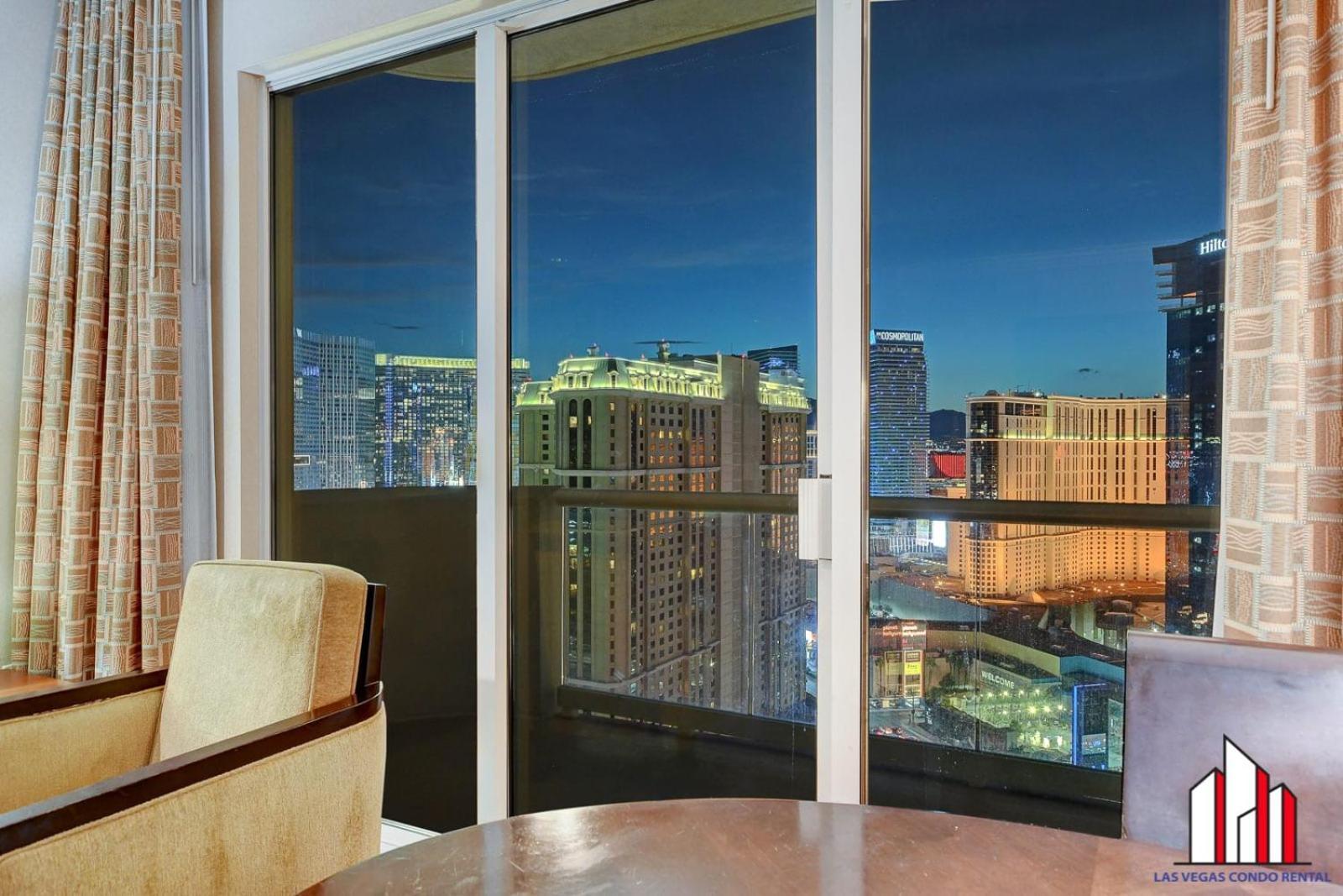 Mgm Signature-30-705 F1 Track & Strip View Balcony Las Vegas Eksteriør bilde
