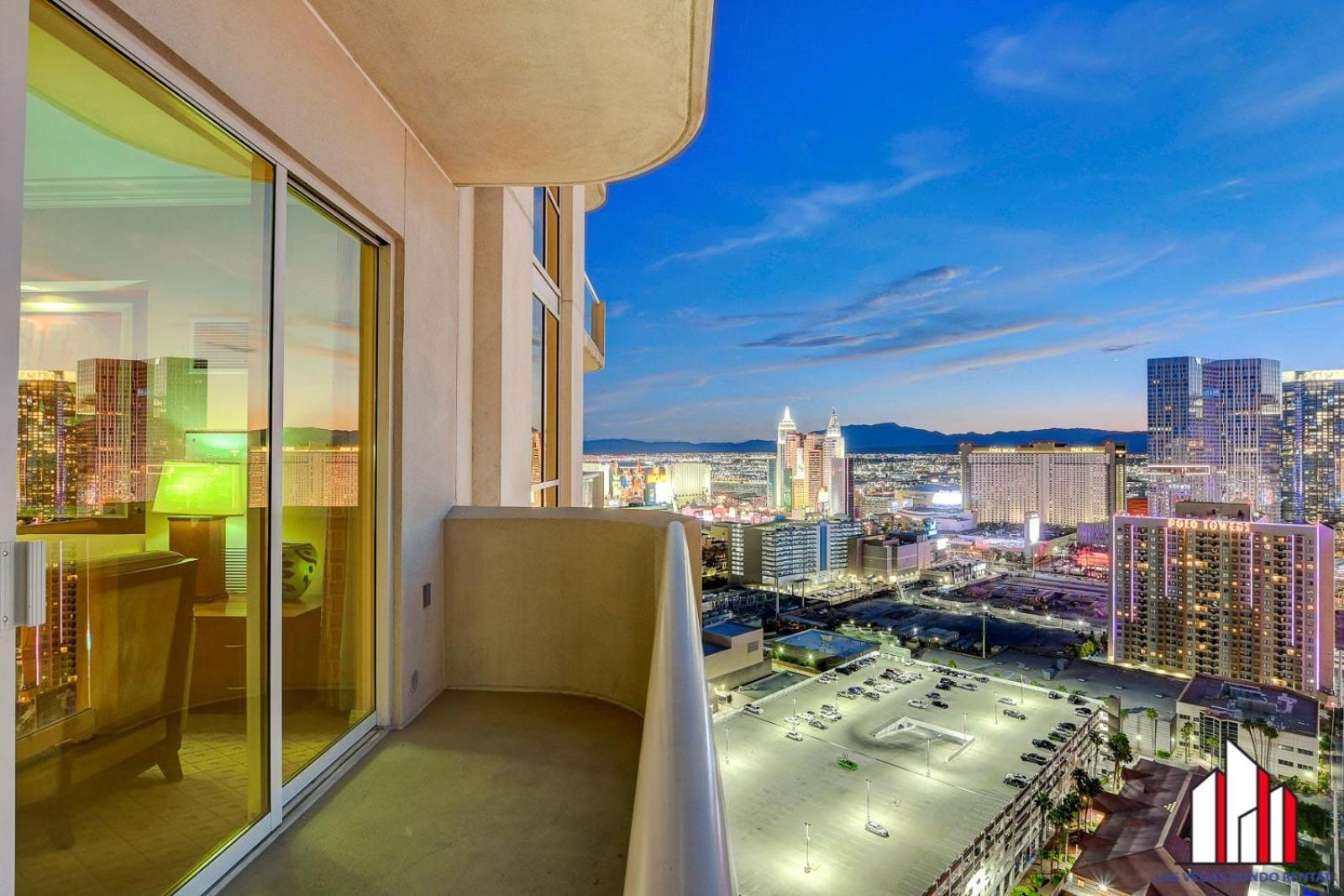 Mgm Signature-30-705 F1 Track & Strip View Balcony Las Vegas Eksteriør bilde